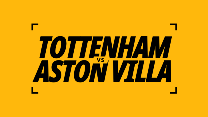 Image for Betfair's Tottenham v Aston Villa tips